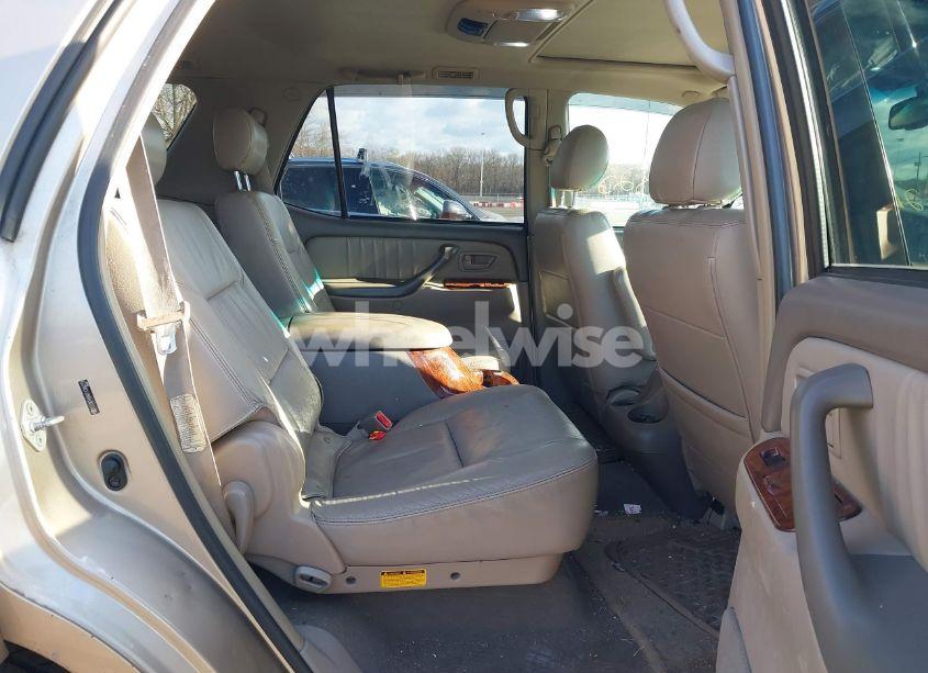 Photo 8 of 2007 Toyota Sequoia LIMITED V8 (VIN 5TDBT48A07S286279)