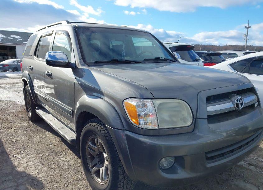 2007 Toyota Sequoia LIMITED V8 (VIN 5TDBT48A07S286282) main photo
