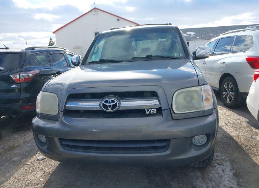 Photo 12 of 2007 Toyota Sequoia LIMITED V8 (VIN 5TDBT48A07S286282)