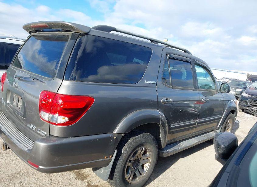 Photo 13 of 2007 Toyota Sequoia LIMITED V8 (VIN 5TDBT48A07S286282)