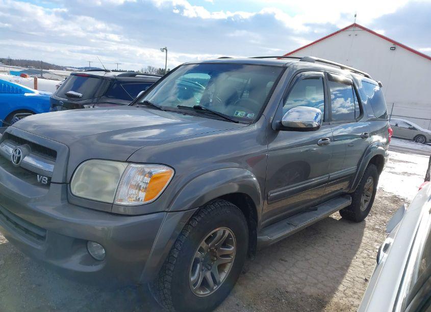 Photo 14 of 2007 Toyota Sequoia LIMITED V8 (VIN 5TDBT48A07S286282)