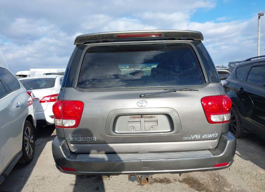 Photo 16 of 2007 Toyota Sequoia LIMITED V8 (VIN 5TDBT48A07S286282)