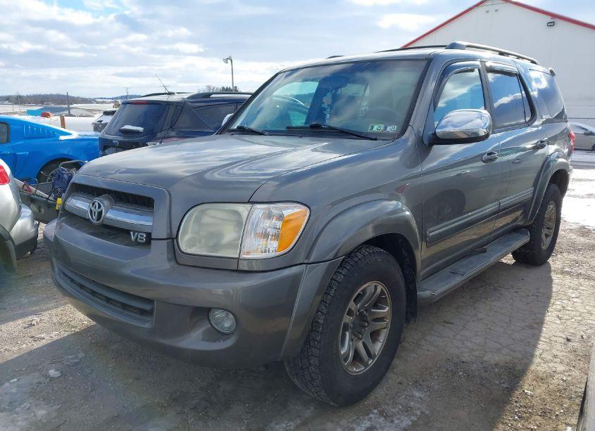 Photo 2 of 2007 Toyota Sequoia LIMITED V8 (VIN 5TDBT48A07S286282)