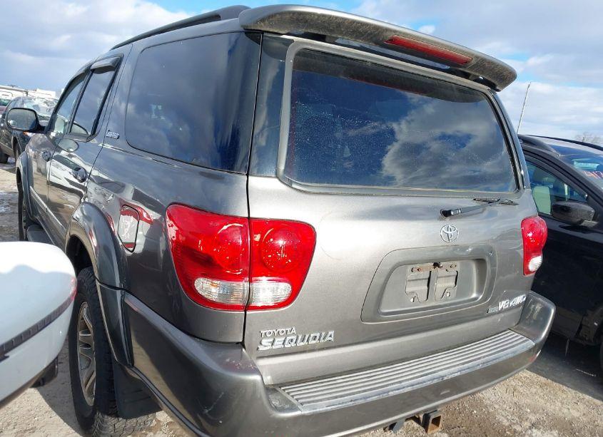 Photo 3 of 2007 Toyota Sequoia LIMITED V8 (VIN 5TDBT48A07S286282)