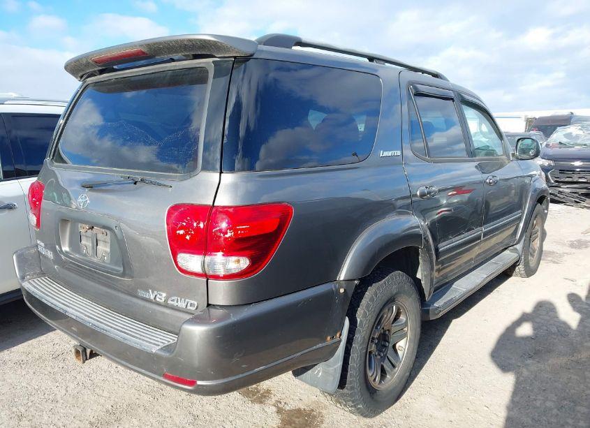 Photo 4 of 2007 Toyota Sequoia LIMITED V8 (VIN 5TDBT48A07S286282)