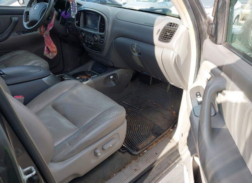 Photo 5 of 2007 Toyota Sequoia LIMITED V8 (VIN 5TDBT48A07S286282)