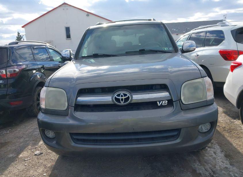 Photo 6 of 2007 Toyota Sequoia LIMITED V8 (VIN 5TDBT48A07S286282)