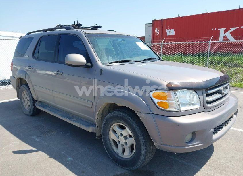 2001 Toyota Sequoia LIMITED V8 (VIN 5TDBT48A11S009891) main photo