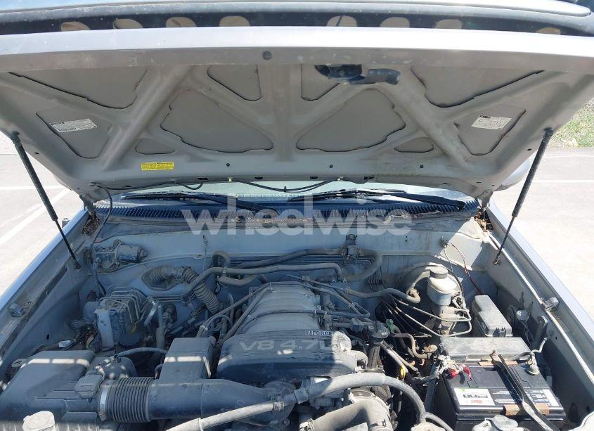 Photo 10 of 2001 Toyota Sequoia LIMITED V8 (VIN 5TDBT48A11S009891)