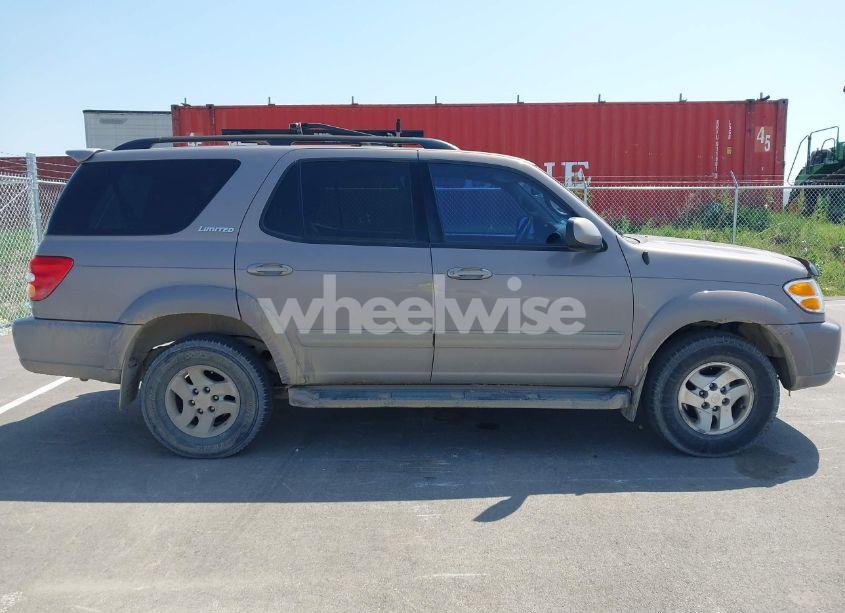 Photo 13 of 2001 Toyota Sequoia LIMITED V8 (VIN 5TDBT48A11S009891)