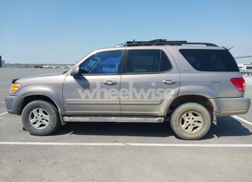 Photo 14 of 2001 Toyota Sequoia LIMITED V8 (VIN 5TDBT48A11S009891)