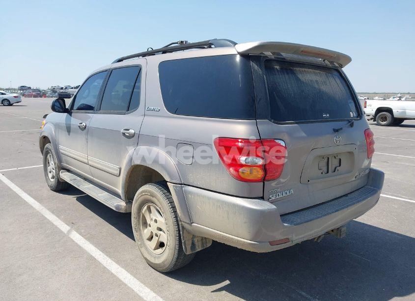 Photo 3 of 2001 Toyota Sequoia LIMITED V8 (VIN 5TDBT48A11S009891)