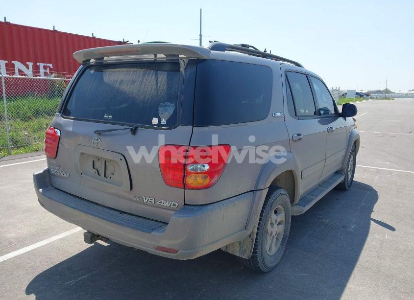 Photo 4 of 2001 Toyota Sequoia LIMITED V8 (VIN 5TDBT48A11S009891)
