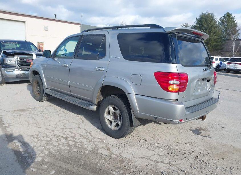 Photo 3 of 2002 Toyota Sequoia LIMITED V8 (VIN 5TDBT48A12S085757)