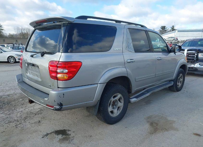 Photo 4 of 2002 Toyota Sequoia LIMITED V8 (VIN 5TDBT48A12S085757)