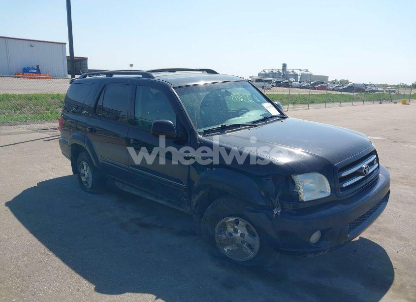 2002 Toyota Sequoia LIMITED V8 (VIN 5TDBT48A12S087265) main photo