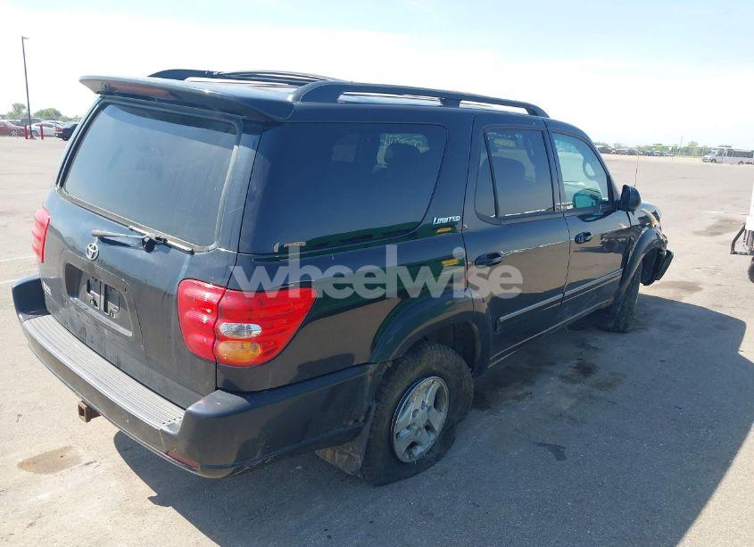 Photo 4 of 2002 Toyota Sequoia LIMITED V8 (VIN 5TDBT48A12S087265)