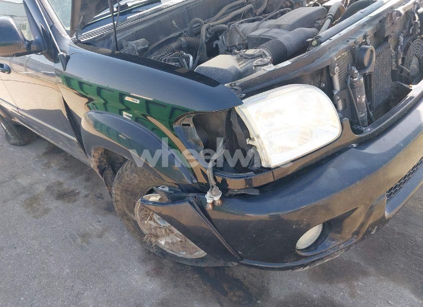 Photo 6 of 2002 Toyota Sequoia LIMITED V8 (VIN 5TDBT48A12S087265)