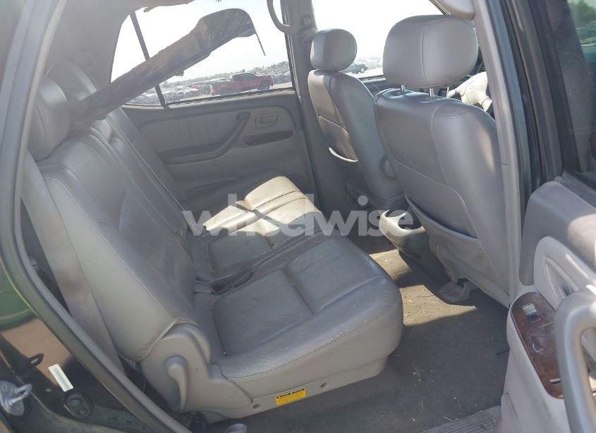 Photo 8 of 2002 Toyota Sequoia LIMITED V8 (VIN 5TDBT48A12S087265)