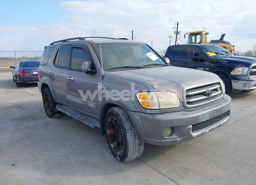 2002 Toyota Sequoia LIMITED V8 (VIN 5TDBT48A12S099030) main photo