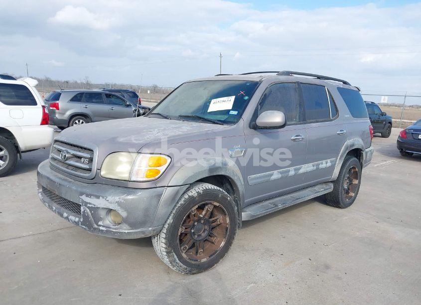 Photo 2 of 2002 Toyota Sequoia LIMITED V8 (VIN 5TDBT48A12S099030)
