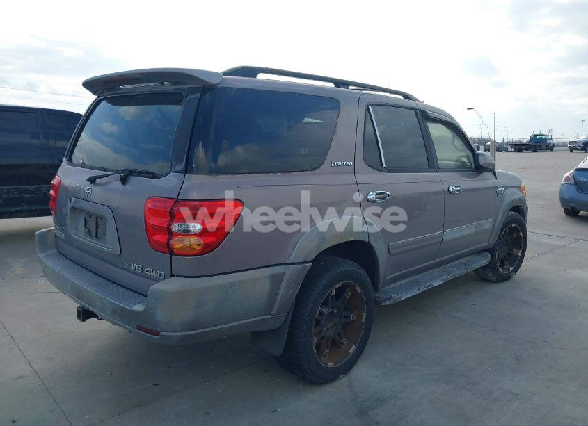 Photo 4 of 2002 Toyota Sequoia LIMITED V8 (VIN 5TDBT48A12S099030)