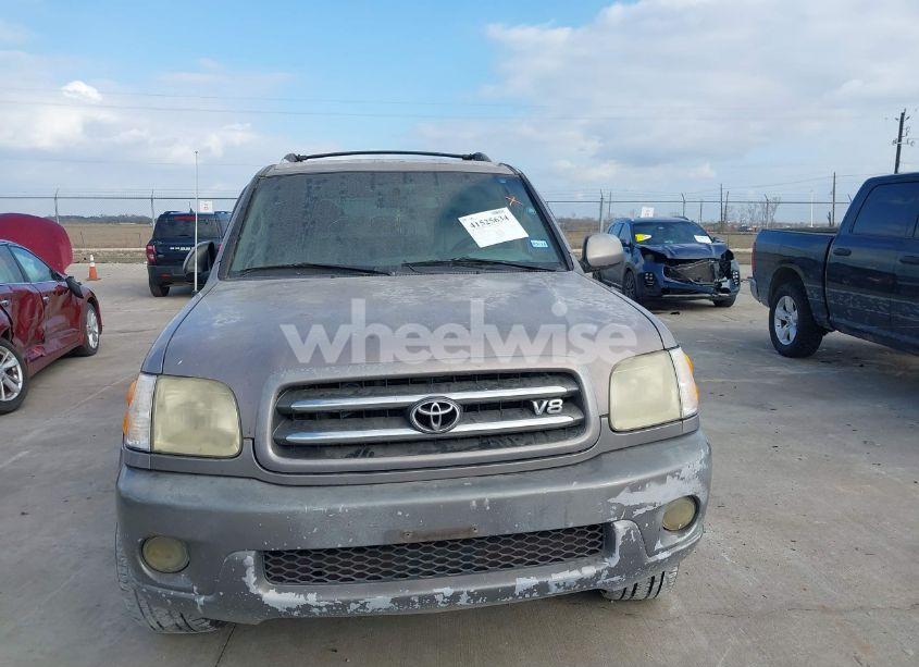 Photo 6 of 2002 Toyota Sequoia LIMITED V8 (VIN 5TDBT48A12S099030)