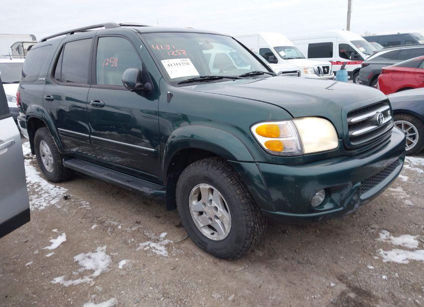 2002 Toyota Sequoia N/A (VIN 5TDBT48A12S131037) main photo
