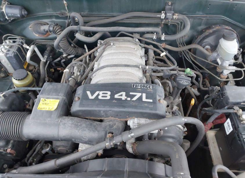 Photo 10 of 2002 Toyota Sequoia N/A (VIN 5TDBT48A12S131037)