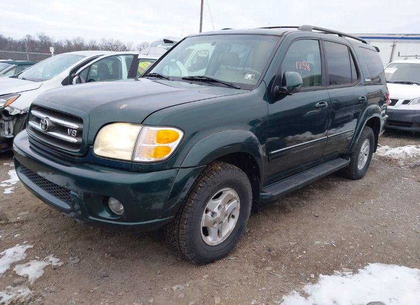 Photo 2 of 2002 Toyota Sequoia N/A (VIN 5TDBT48A12S131037)