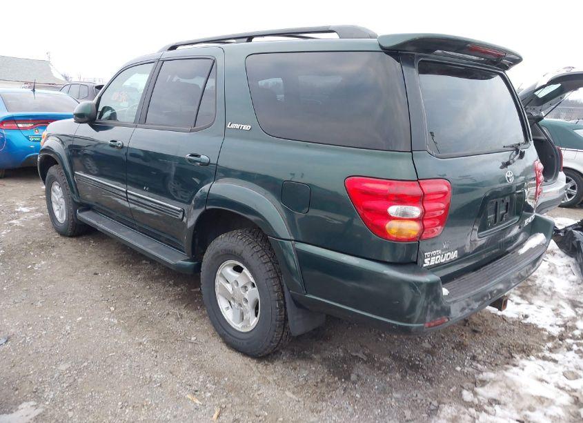 Photo 3 of 2002 Toyota Sequoia N/A (VIN 5TDBT48A12S131037)