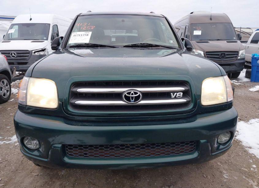Photo 6 of 2002 Toyota Sequoia N/A (VIN 5TDBT48A12S131037)