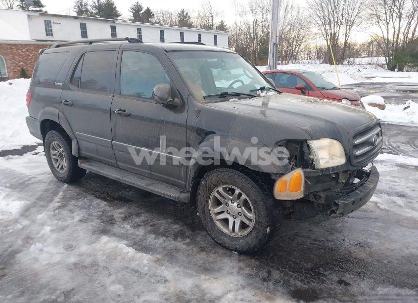 2003 Toyota Sequoia LIMITED V8 (VIN 5TDBT48A13S177601) main photo