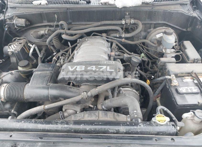 Photo 10 of 2003 Toyota Sequoia LIMITED V8 (VIN 5TDBT48A13S177601)