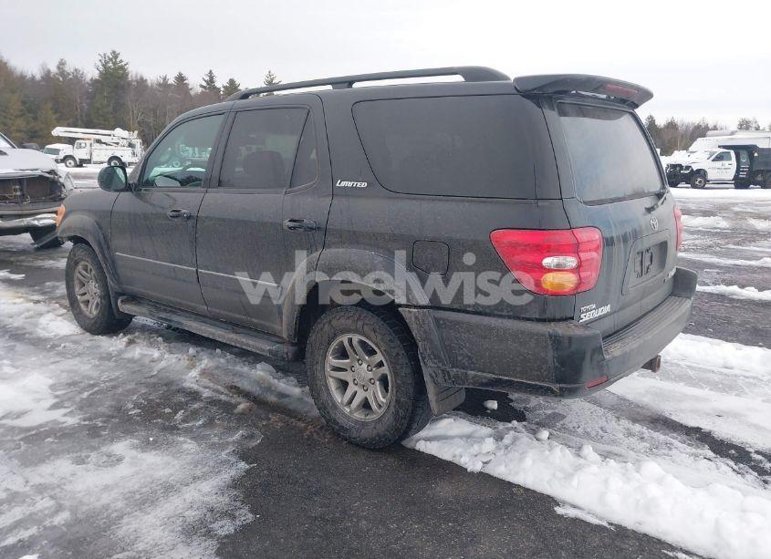 Photo 3 of 2003 Toyota Sequoia LIMITED V8 (VIN 5TDBT48A13S177601)