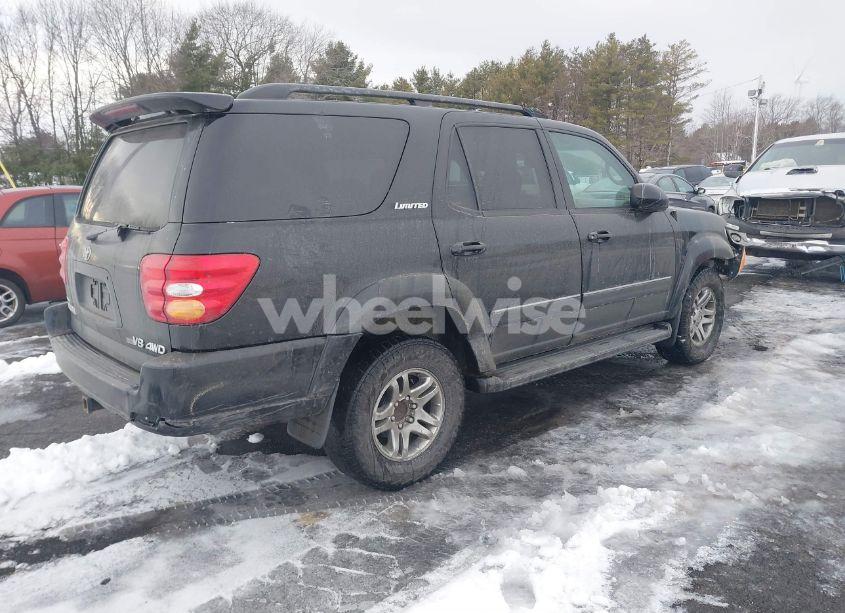 Photo 4 of 2003 Toyota Sequoia LIMITED V8 (VIN 5TDBT48A13S177601)