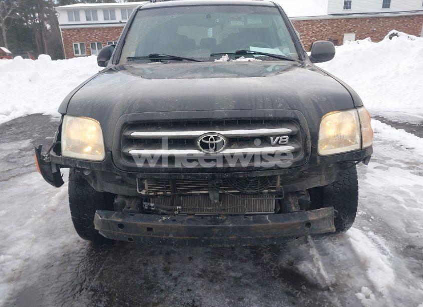 Photo 6 of 2003 Toyota Sequoia LIMITED V8 (VIN 5TDBT48A13S177601)