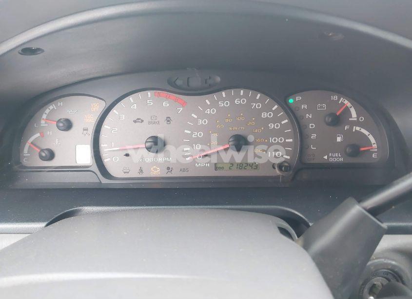 Photo 7 of 2003 Toyota Sequoia LIMITED V8 (VIN 5TDBT48A13S177601)