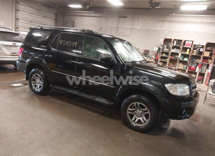 2004 Toyota Sequoia LIMITED V8 (VIN 5TDBT48A14S211599) main photo