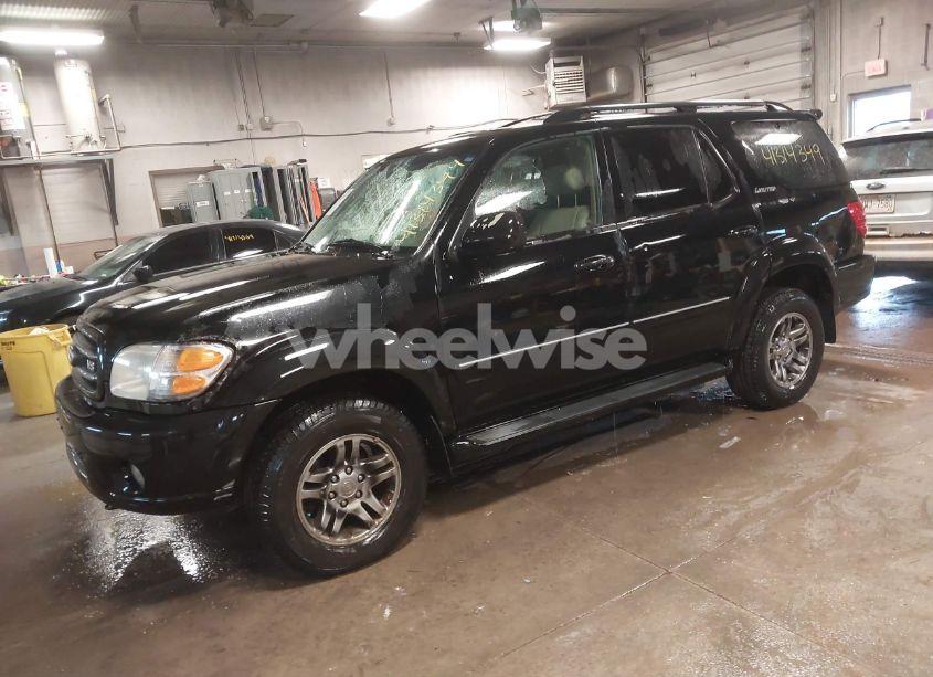 Photo 2 of 2004 Toyota Sequoia LIMITED V8 (VIN 5TDBT48A14S211599)