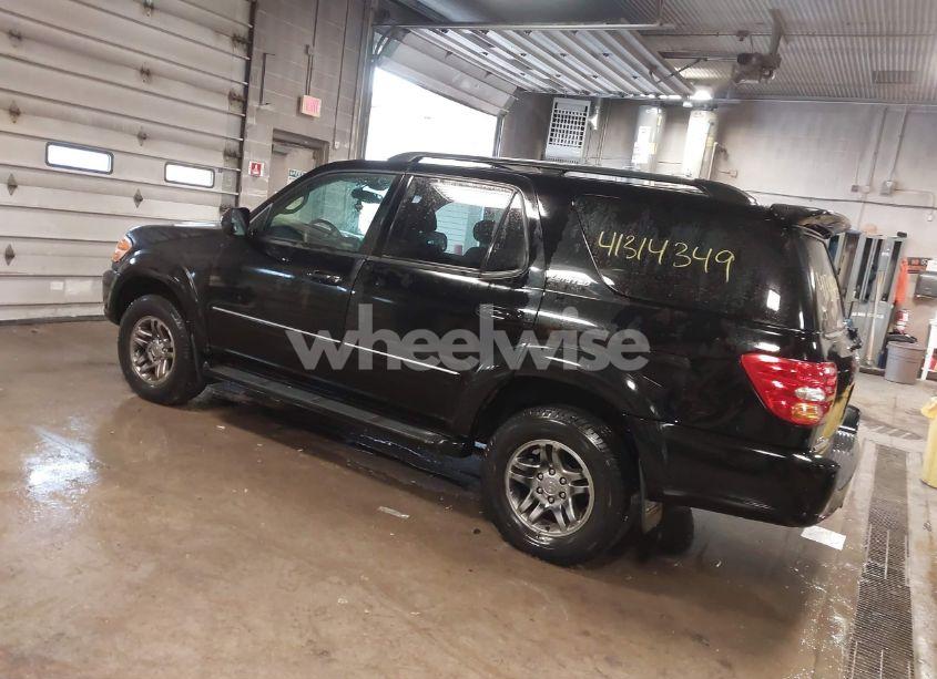 Photo 3 of 2004 Toyota Sequoia LIMITED V8 (VIN 5TDBT48A14S211599)