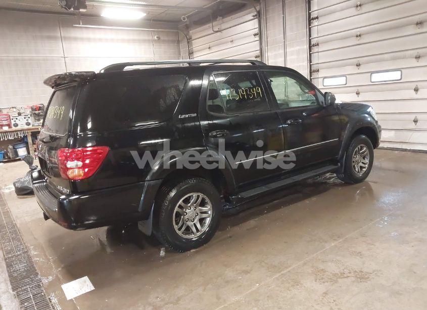 Photo 4 of 2004 Toyota Sequoia LIMITED V8 (VIN 5TDBT48A14S211599)