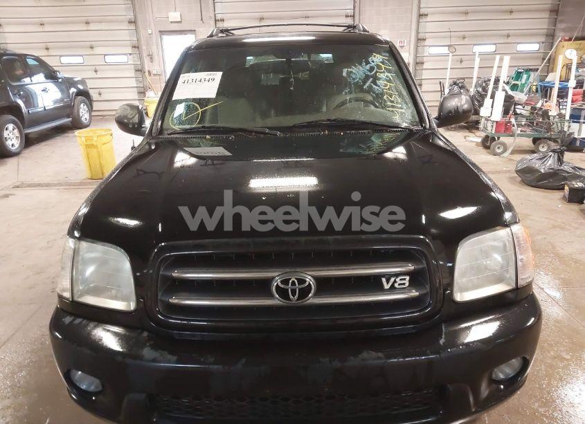 Photo 6 of 2004 Toyota Sequoia LIMITED V8 (VIN 5TDBT48A14S211599)