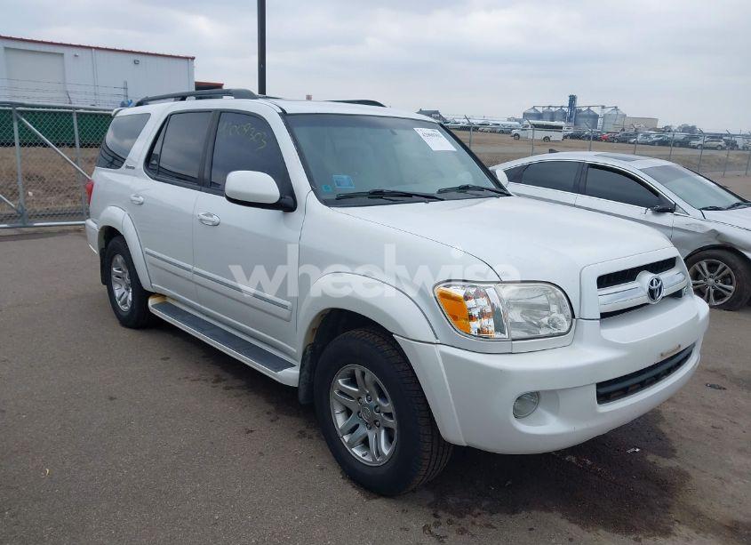 2006 Toyota Sequoia LIMITED V8 (VIN 5TDBT48A16S258005) main photo