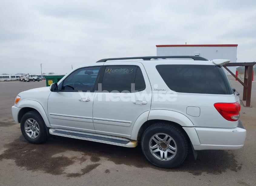 Photo 14 of 2006 Toyota Sequoia LIMITED V8 (VIN 5TDBT48A16S258005)