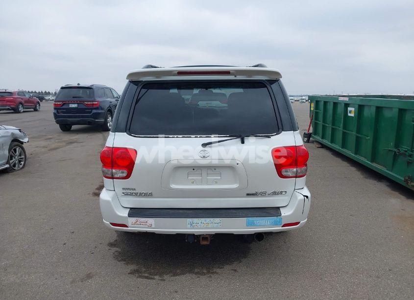 Photo 16 of 2006 Toyota Sequoia LIMITED V8 (VIN 5TDBT48A16S258005)