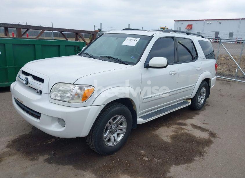 Photo 2 of 2006 Toyota Sequoia LIMITED V8 (VIN 5TDBT48A16S258005)