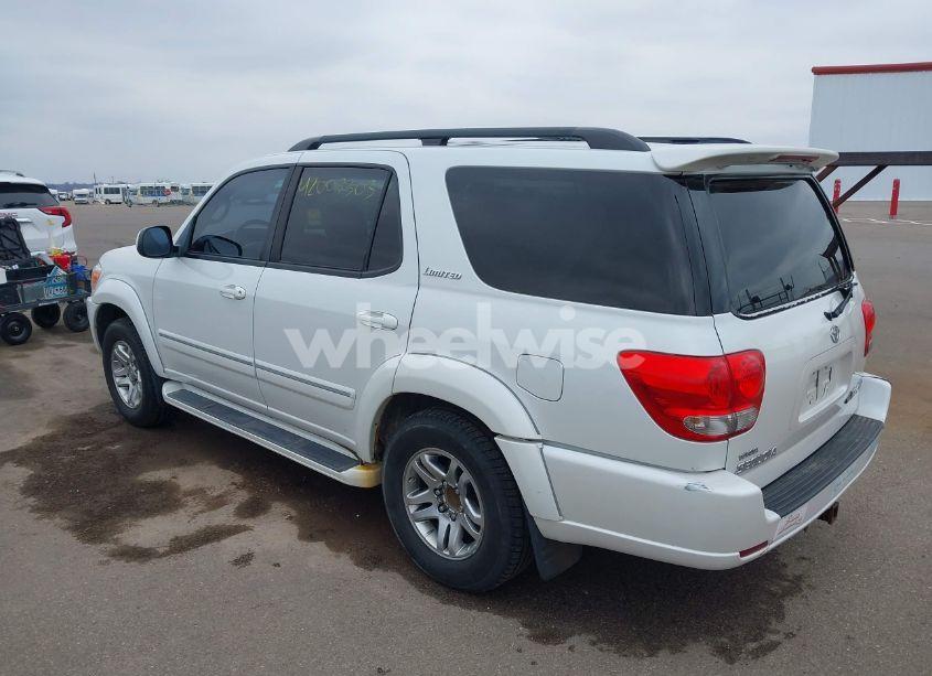 Photo 3 of 2006 Toyota Sequoia LIMITED V8 (VIN 5TDBT48A16S258005)