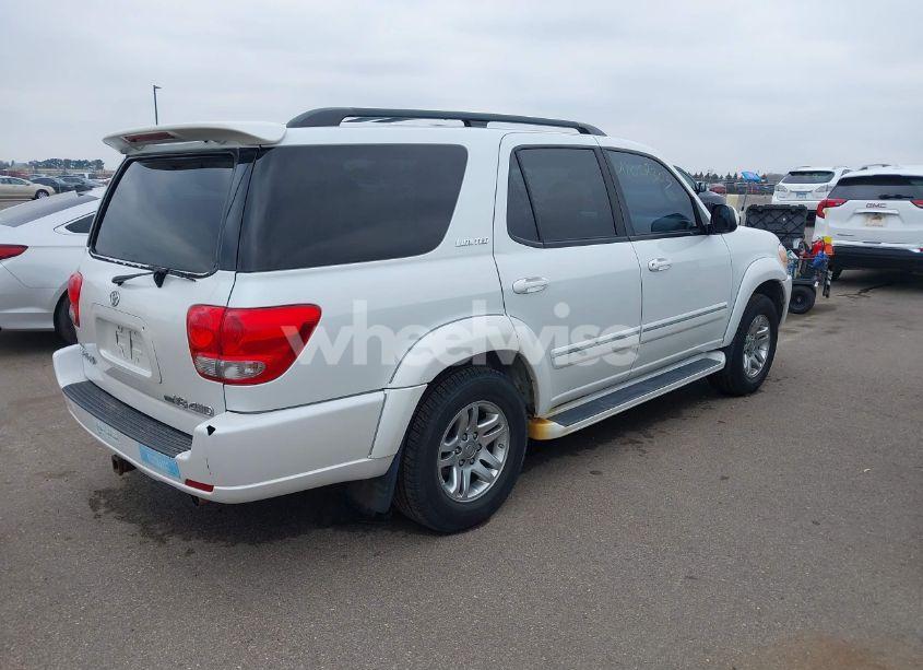 Photo 4 of 2006 Toyota Sequoia LIMITED V8 (VIN 5TDBT48A16S258005)