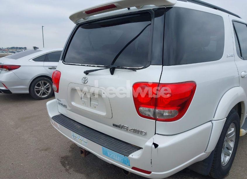 Photo 6 of 2006 Toyota Sequoia LIMITED V8 (VIN 5TDBT48A16S258005)